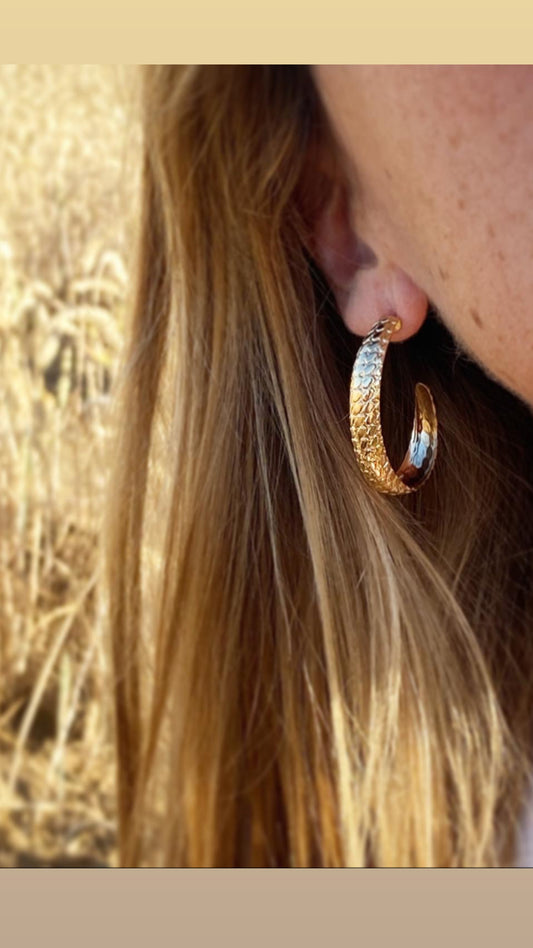 Créoles Linda serpent