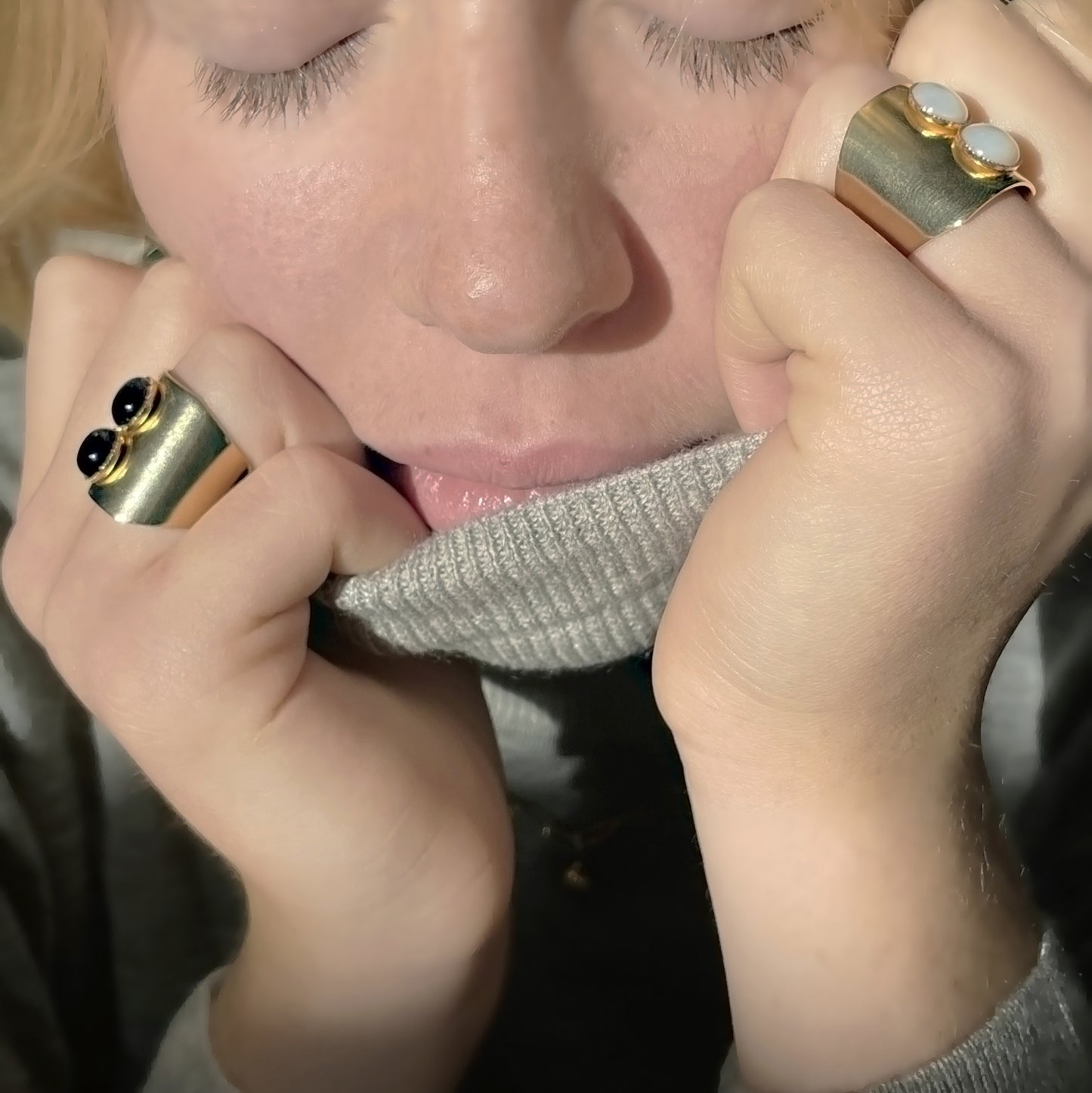 Bague Héloïse nacre