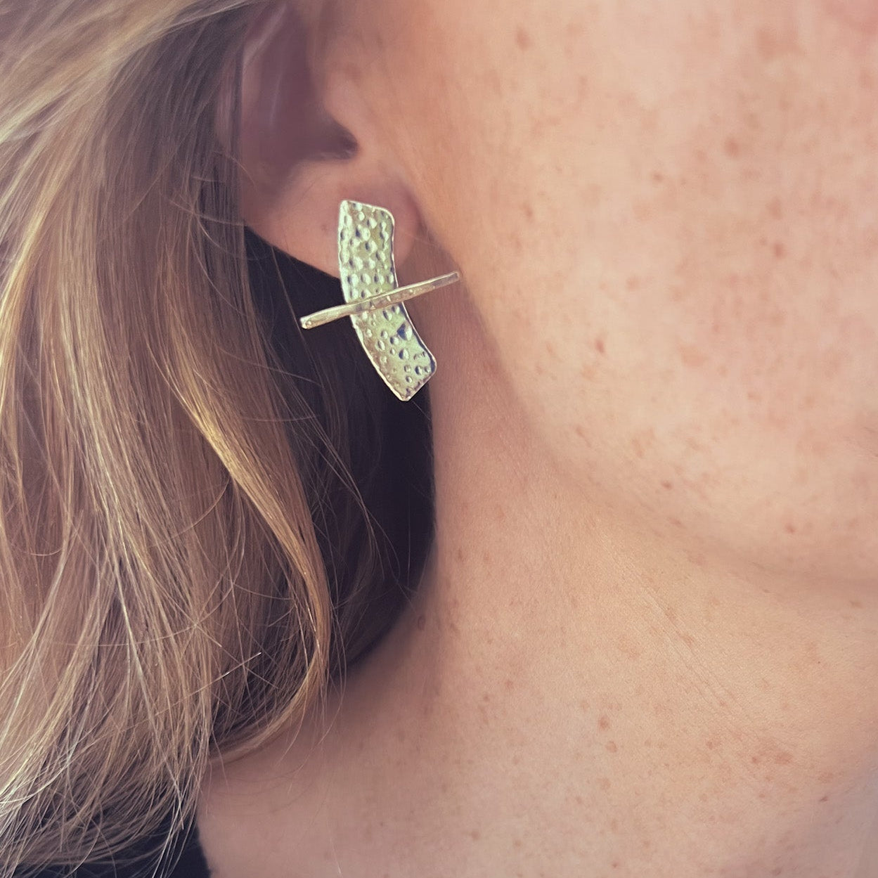 Boucles d'oreilles Jane small