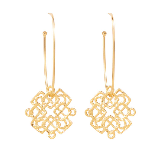 Boucles d'oreilles Gilda