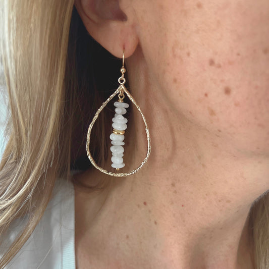 Boucles d'oreilles Riviera