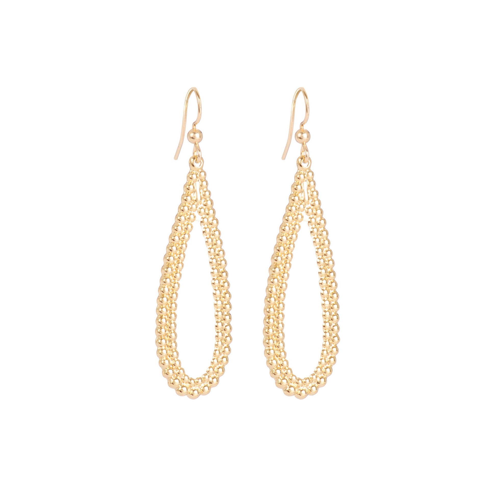 TANHULU 3 Boucles D'Oreilles Anime Dorées Avec Clip - Accessoires Cosplay Et Quotidien Pour Fans D'Anime