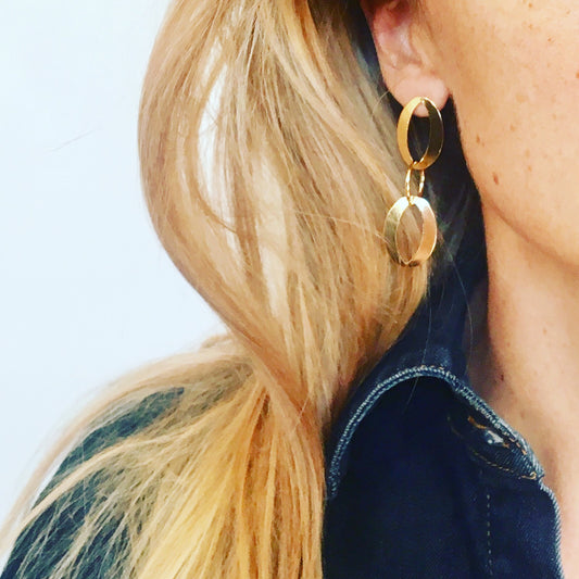 Boucles d'oreilles Elettra