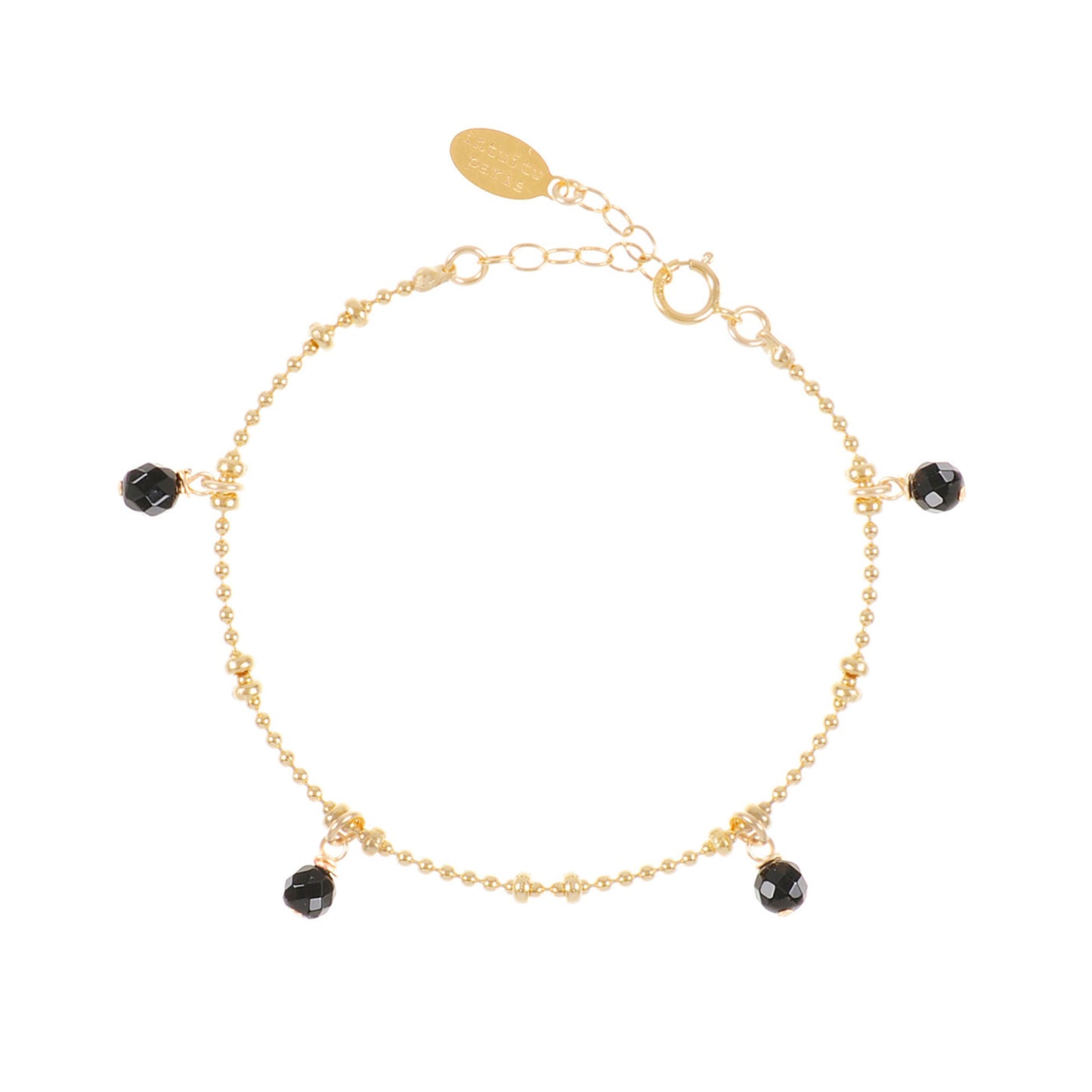 Bracelet Jasmine à pampilles en perles