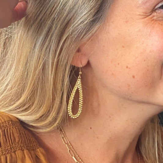 Boucles d'oreilles Drop